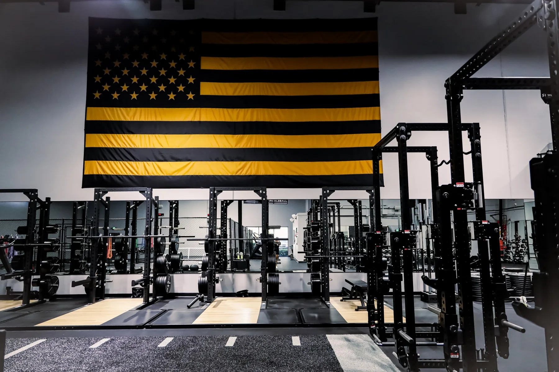 Strength equipment at Oasis