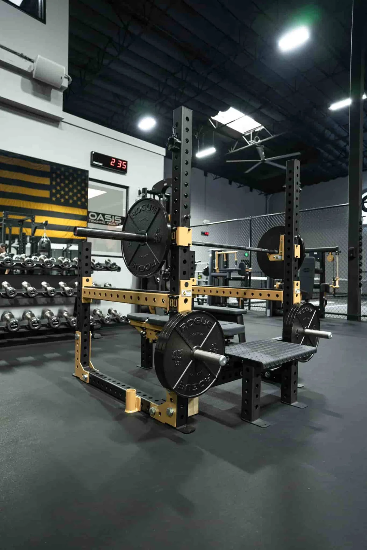 Oasis facility and training photograph 22