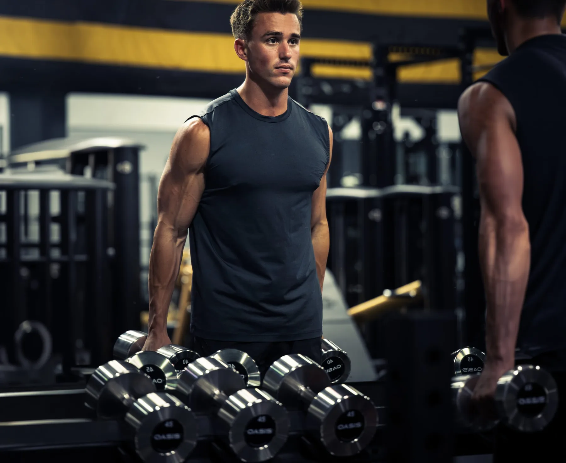 Training with premium equipment at Oasis